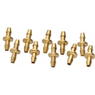 Barb, Inline, 1/8 Poly, Package 10