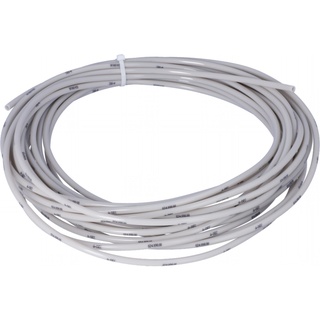 Tubing, 1/4 OD, Gray, Urethane, 50 FT
