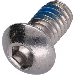 Screw, Button Head Socket, 1/4-20 X 1/2, Patch, SST