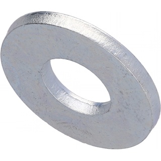 Washer, Flat, Steel Zinc, .265 ID