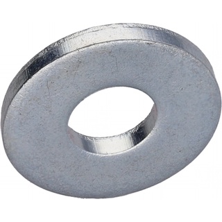 Washer, Flat, Steel Zinc, .200 ID