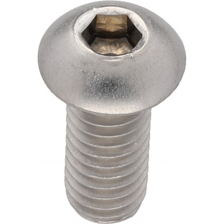 Screw, Button Head Socket, 5/16-18 X 3/4, SST