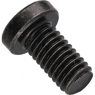 Screw, Low Head, Socket, 10-32 X 3/8, Steel Black