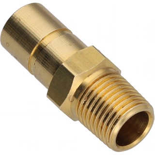 Adaptor, 1/8 MPT To 3/8 Compression