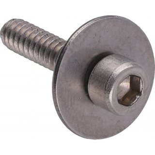 Screw, Socket Head, W/Washer, 6-32 X 5/8, SST