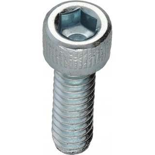 Screw, Socket Head, 4-40 X 3/8, Steel Zinc