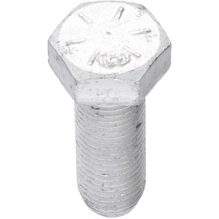 Screw, Hex Head, Grade 8, 3/8-24 X 1, Zinc Coat