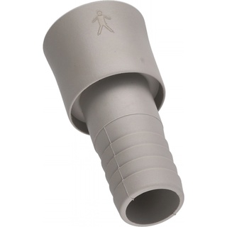Tailpiece, SE, 10 MM Valve, Gray3, OTC