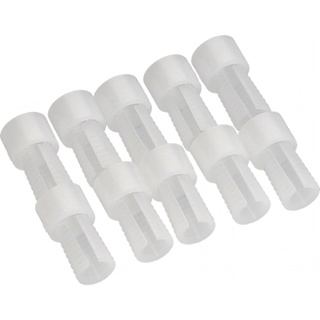 Uni-Clamp, 1/8 Poly-Flow, Package 10
